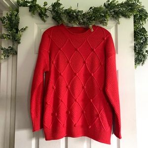 Red Boutique Sweater